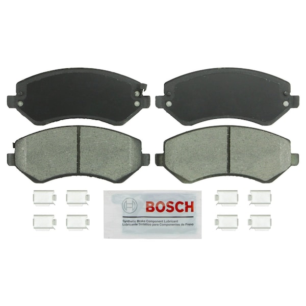 Severe Duty Brake Pads -BSD856
